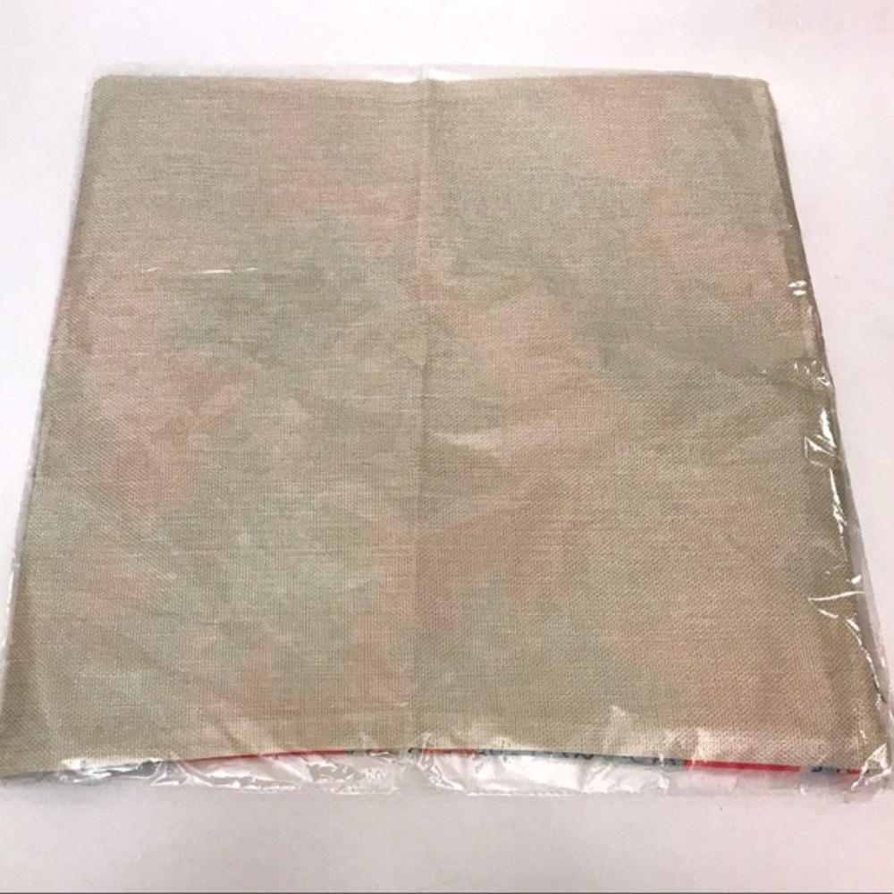 NWT Pink Rose Pillow Cover | HPFI Roses - Picture 3 of 3